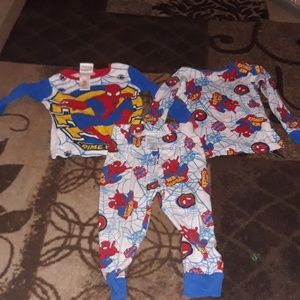3 piece Spiderman sleep set